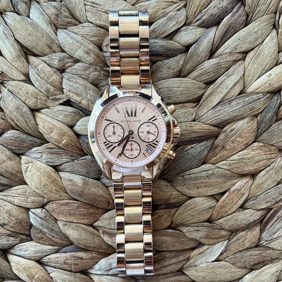 Michael Kors Bradshaw Watch 5799 - Picture 1 of 7